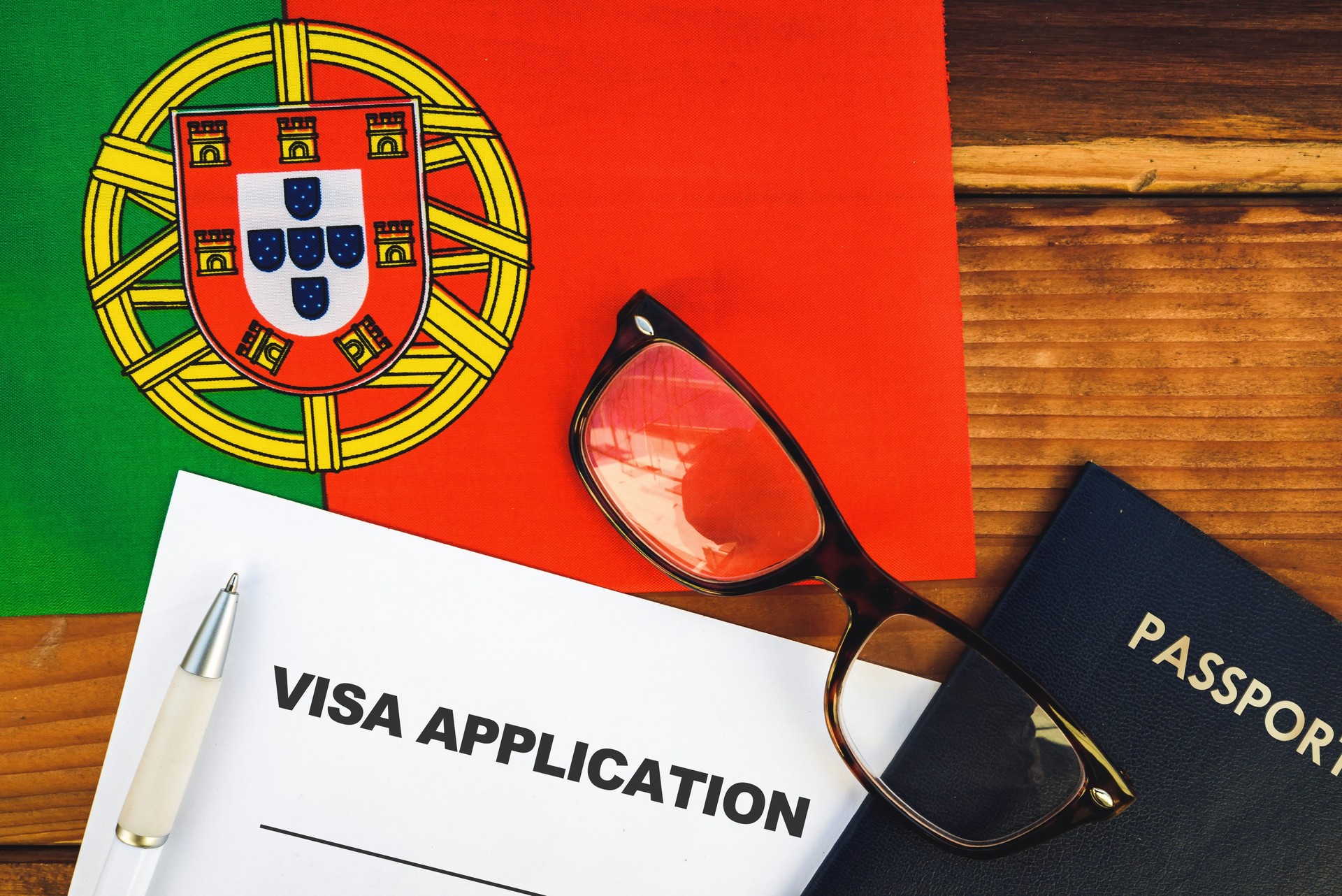 Portugal visa application