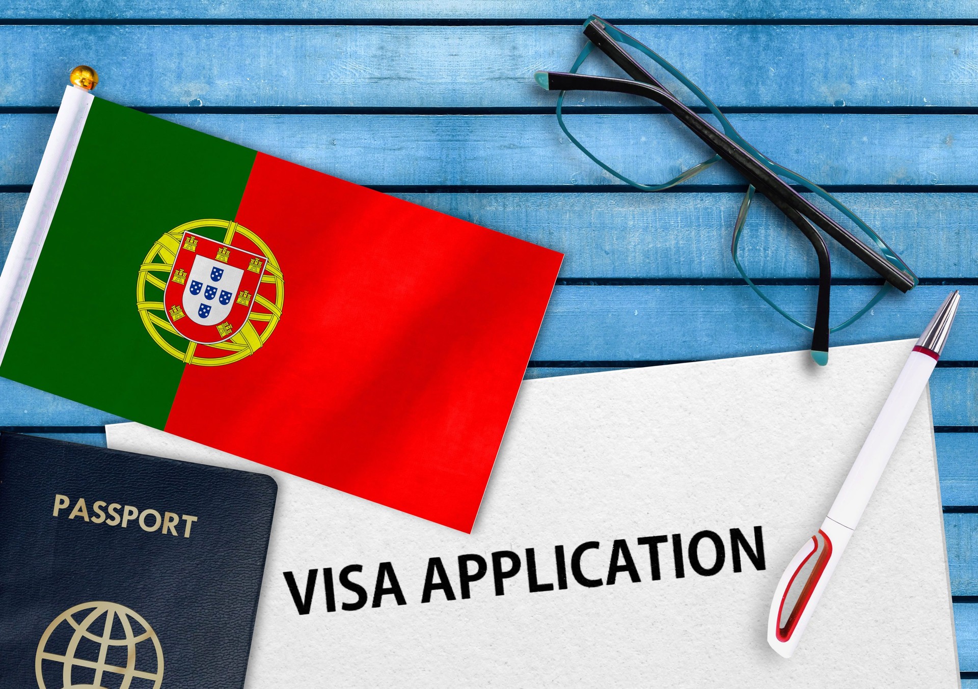 Portugal Visa application form